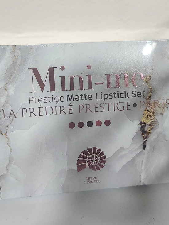 Predire Other - Prestige Paris Five-Piece Matte Lipstick Set - Rose Metallic Box